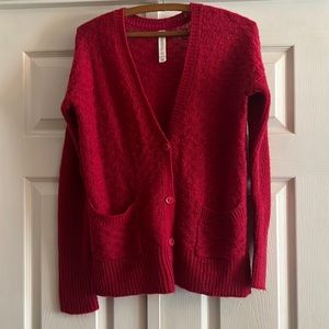 Womens Aeropostale Cardigan Sweater